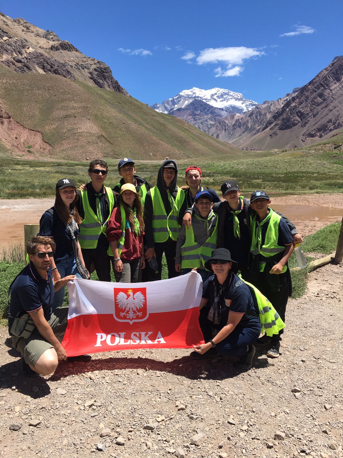 Campamento Scout  “Nuestra Tierra” en Uspallata, Mendoza